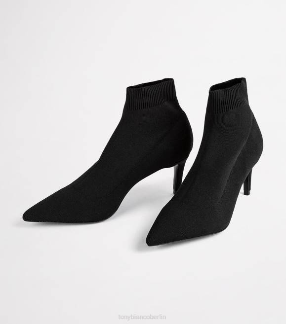 Stiefeletten| de Tony Bianco Frauen Gwen Stiefeletten schwarze Socken gestrickt 4624540